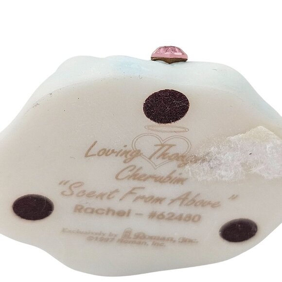 Loving Thoughts Cherubim Figurines You Are My Sunshine Scent From Above Roman 97 - Picture 10 of 10
